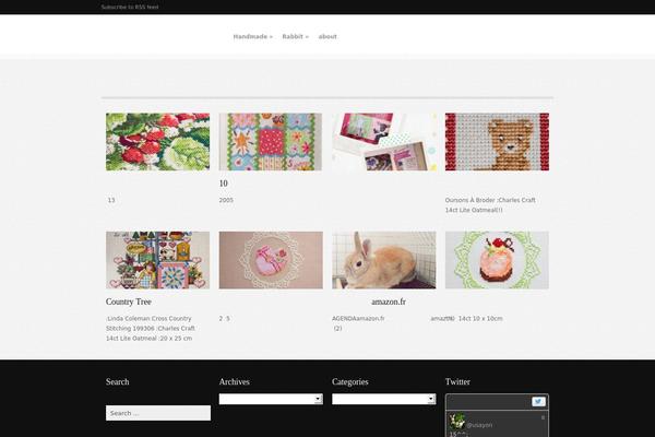 Orion theme site design template sample