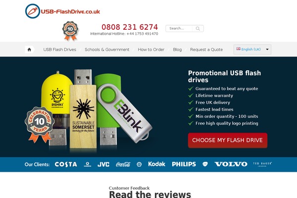 usb theme websites examples