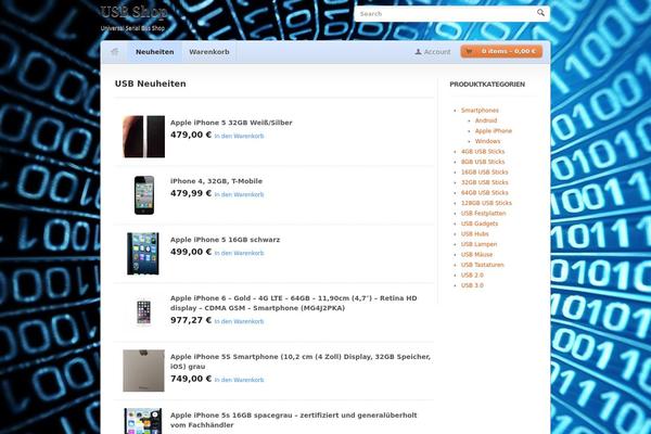 Woostore theme site design template sample