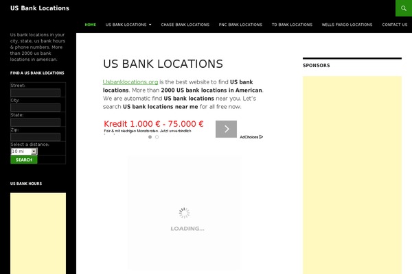 Twenty Fourteen theme site design template sample
