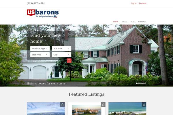 Chicago theme site design template sample