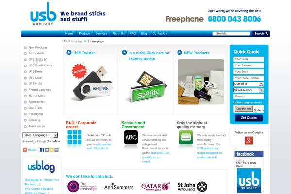 usbcompany WordPress theme, websites list used usbcompany theme usbcompany theme websites examples