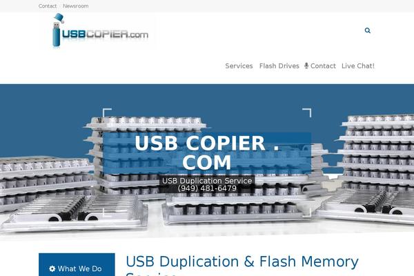 Capture theme site design template sample
