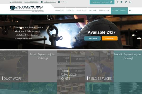 usbellows.com site used Pipingtech