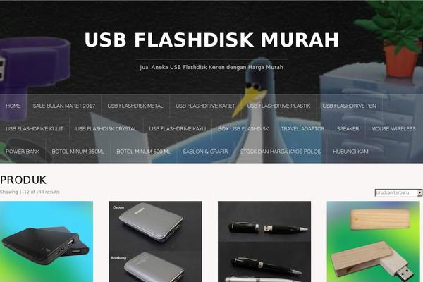 Oria theme site design template sample