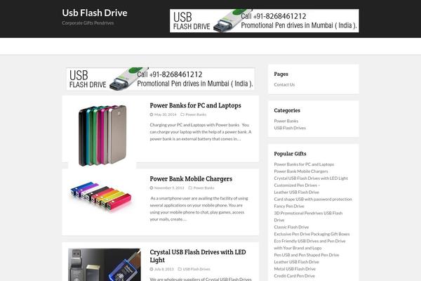 WPTuts theme site design template sample