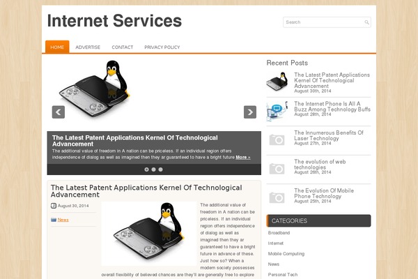 usbioweb.com site used Radiale