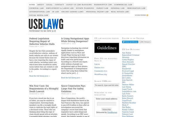 Site using Fanciest-author-box plugin