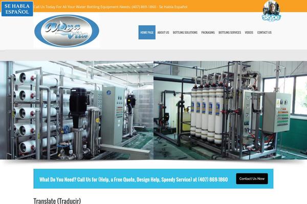 Nictitate-pro theme site design template sample