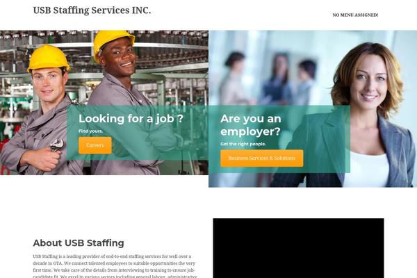 Site using Front End PM plugin
