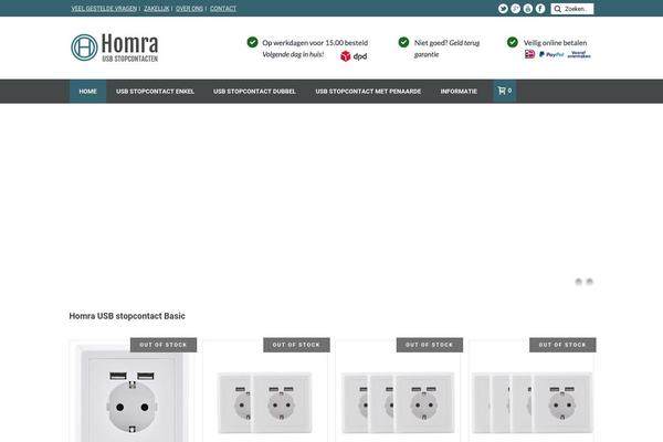 Site using MailChimp for WordPress plugin