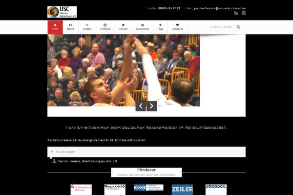 Site using RRF Scroll to top plugin