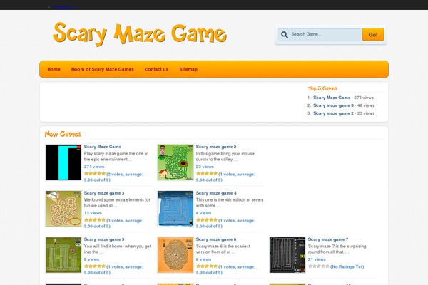 Durus theme site design template sample