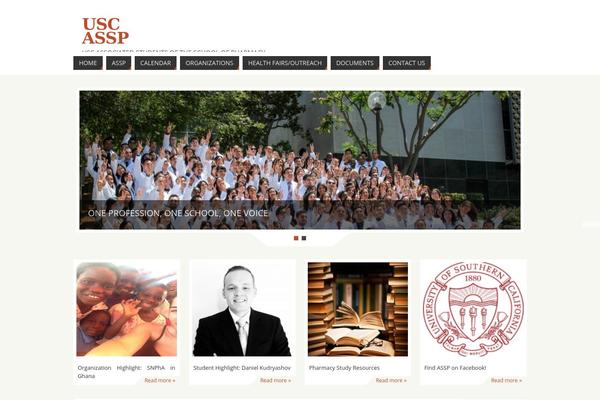Parabola theme site design template sample
