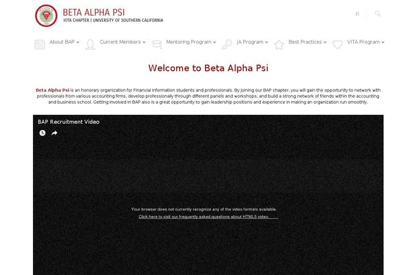 Glider theme site design template sample
