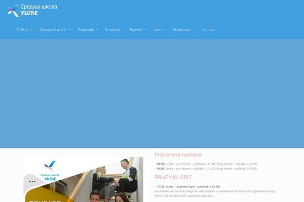 usce.edu.rs site used BeTheme