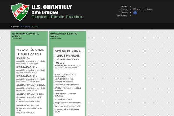 uschantilly.fr site used Extragrid