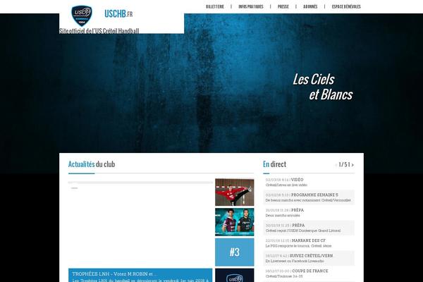 Site using Flow-Flow Social Stream plugin