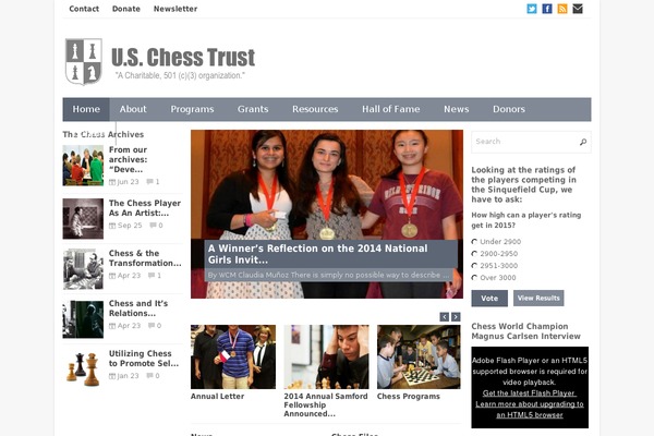 Site using Gutenberg plugin