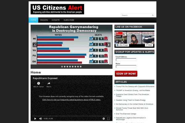 Site using WordPress Social Ring (Facebook Like, Google +1, ReTweet, LinkedIn and Pin It) plugin