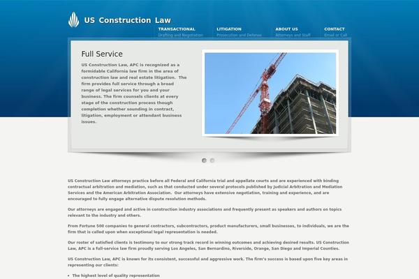 Karma theme site design template sample