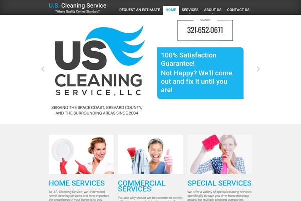 Site using Easy Testimonials plugin