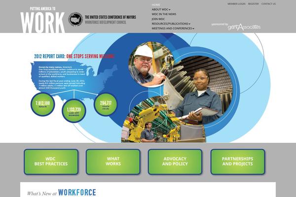 Quark theme site design template sample