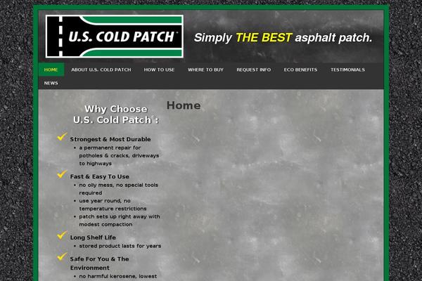 Metro Pro theme site design template sample