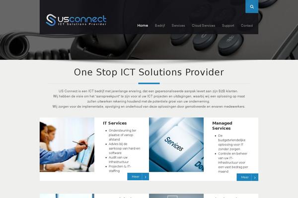 Archtek theme site design template sample
