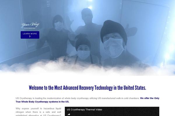 uscryotherapy.com site used Cryo