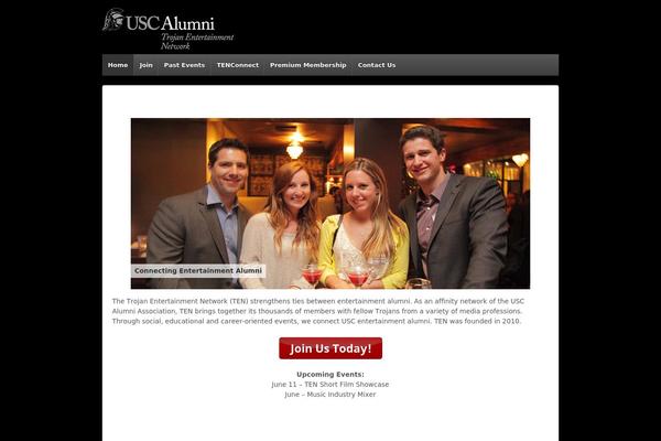 Responsive theme site design template sample