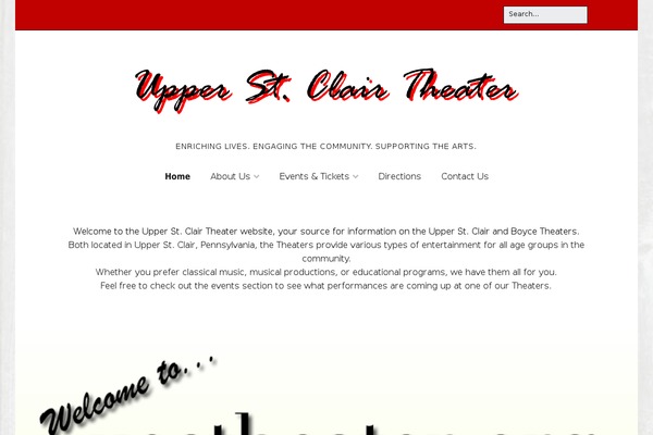 Make theme site design template sample