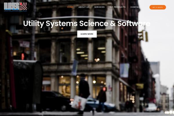 Oshine theme site design template sample