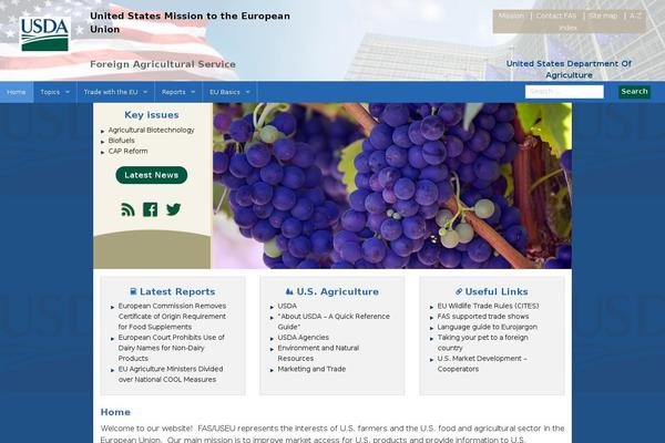 usda-eu.org site used Usda