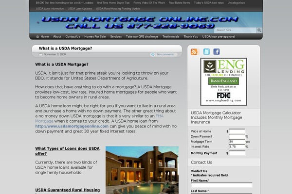 Site using Great Real Estate: WordPress Real Estate and Property Management Plugin plugin