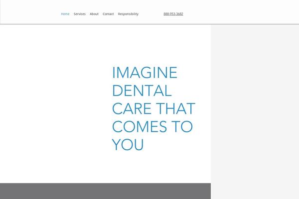 Stout theme site design template sample