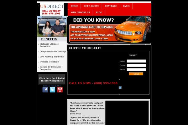 Site using Covertmessenger-pro plugin