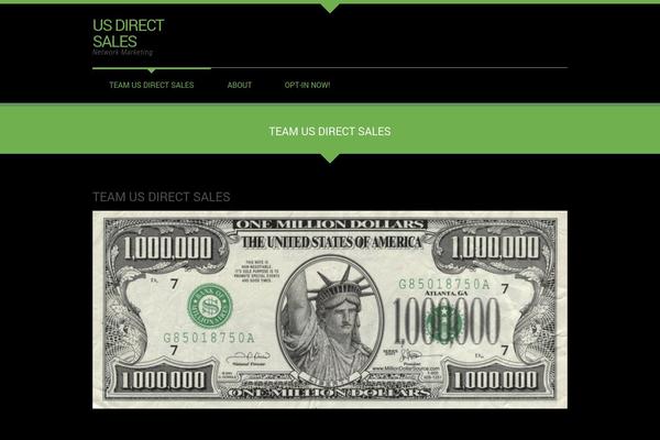 usdirectsales.com site used Kasa Green