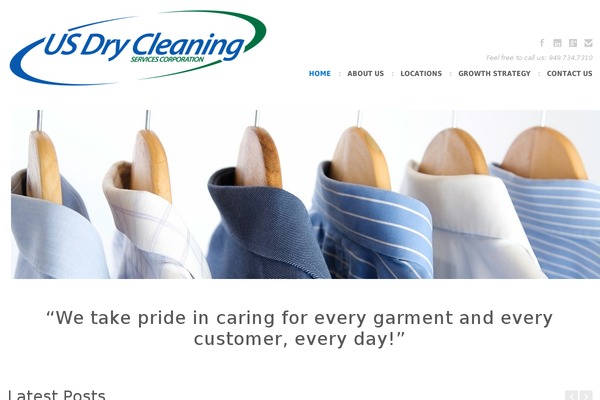 Cleanspace theme site design template sample