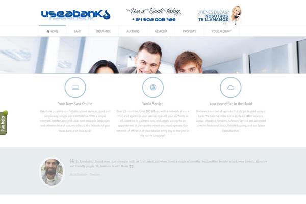 useabank.com site used Usea