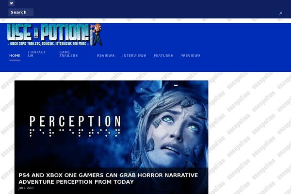 Site using WP Review plugin