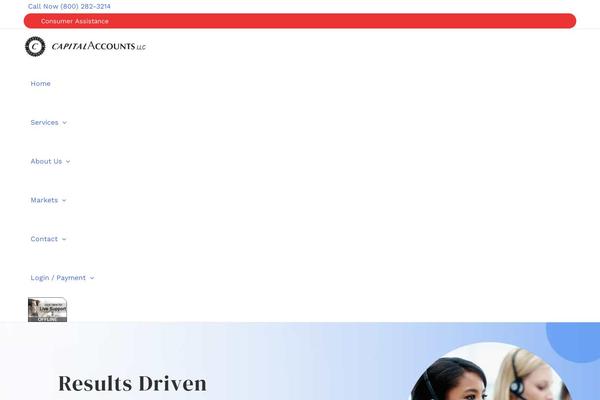 Astra Child theme site design template sample