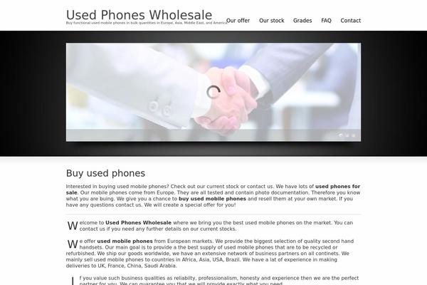 Striking theme site design template sample