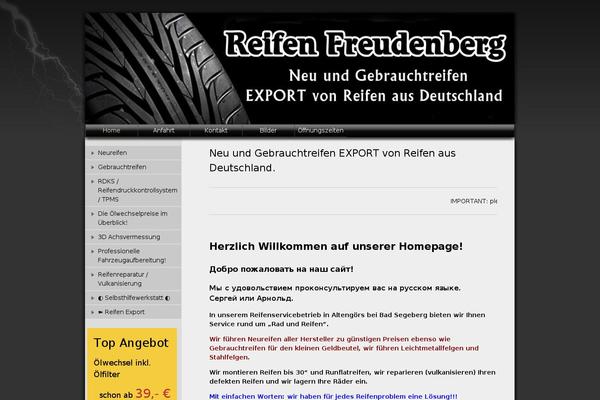 Site using Image Slider plugin