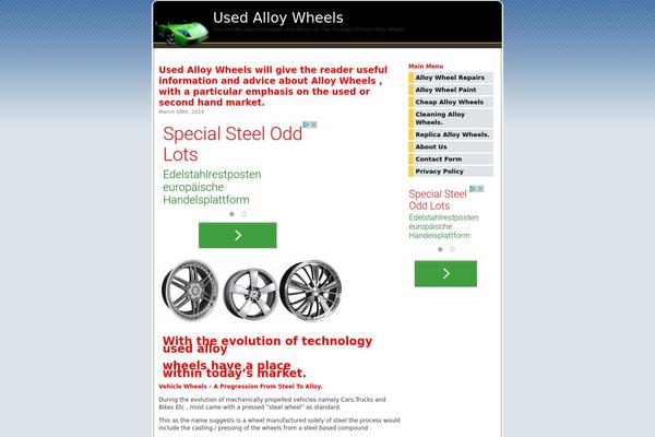 Site using Email_post plugin