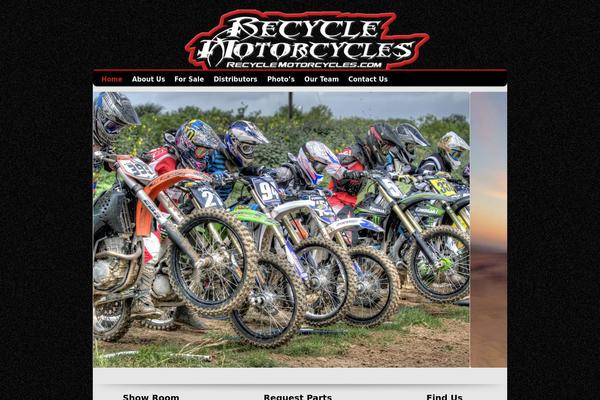 Smallbiz theme site design template sample