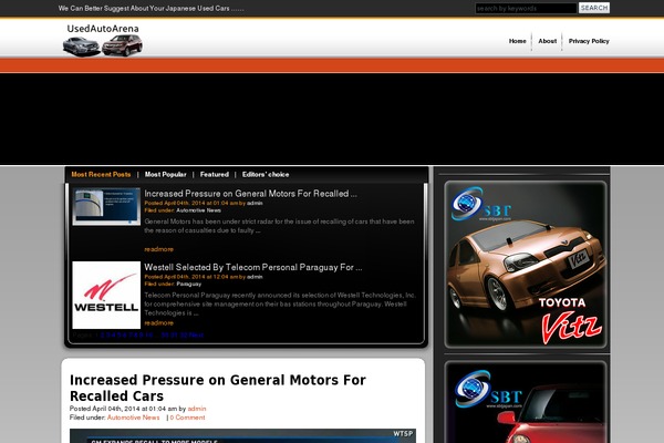 autoscraze1 theme websites examples