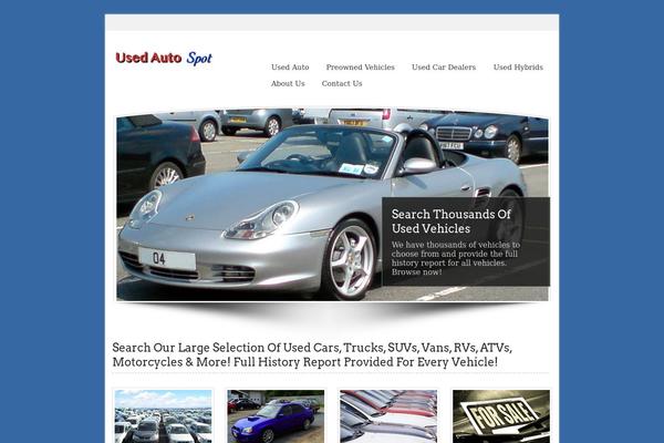 Andrina theme theme site design template sample
