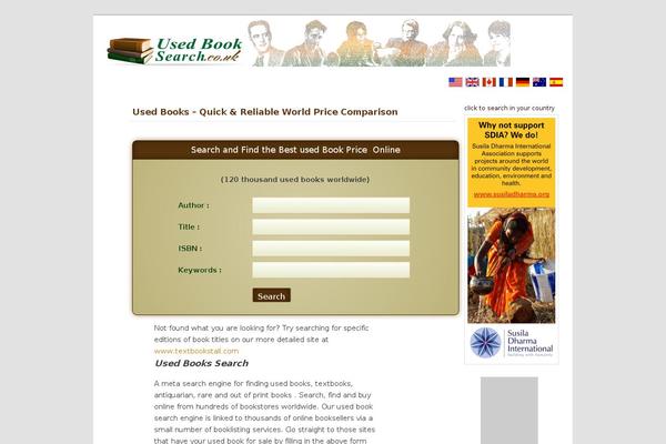 buscarlibros WordPress theme, websites list used buscarlibros theme buscarlibros theme websites examples
