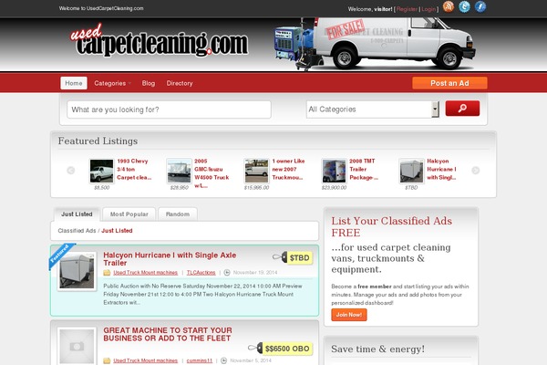 Site using Business-directory plugin